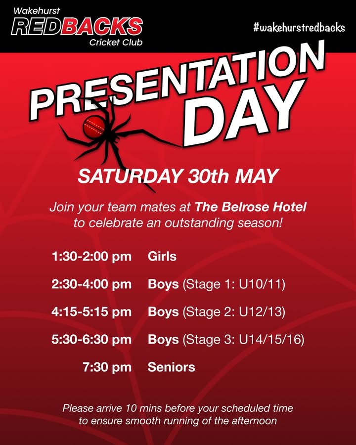 Wakehurst Redbacks Cricket Club