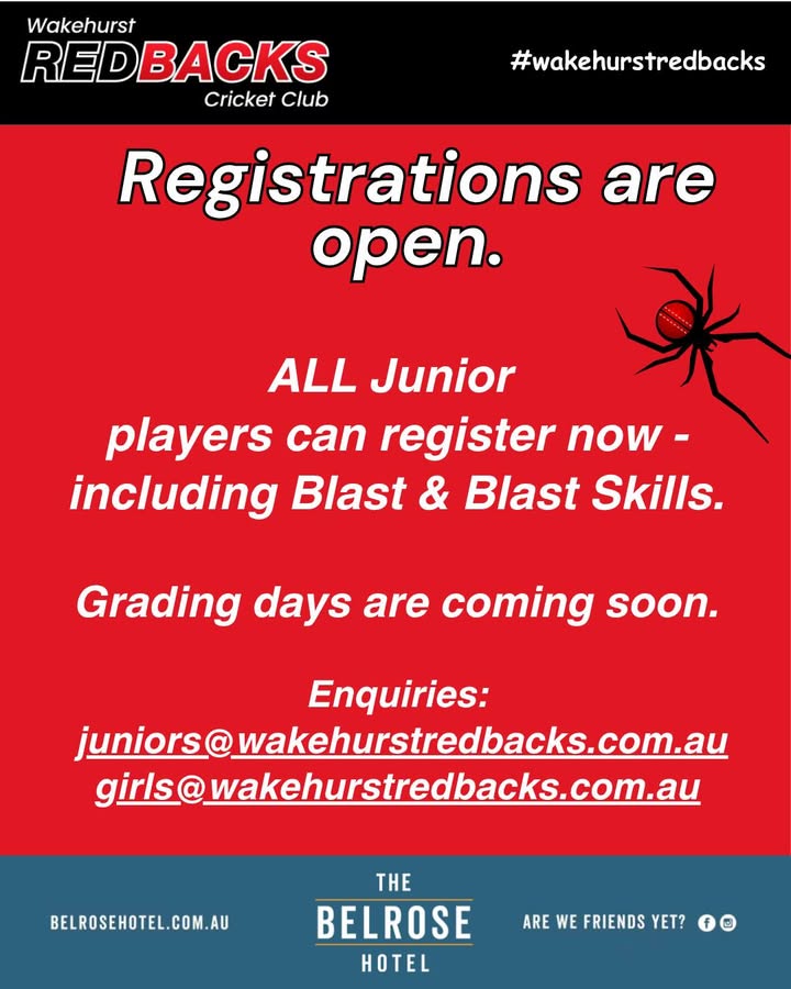 Wakehurst Redbacks Cricket Club