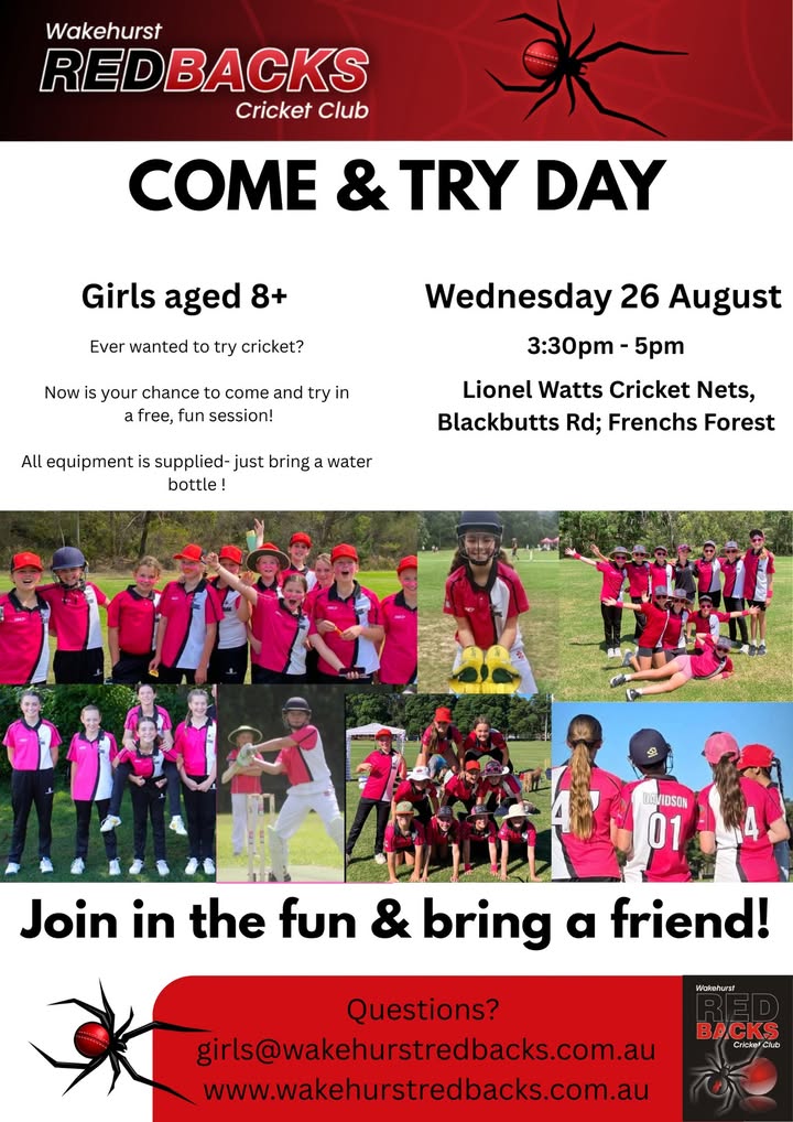 Wakehurst Redbacks Cricket Club