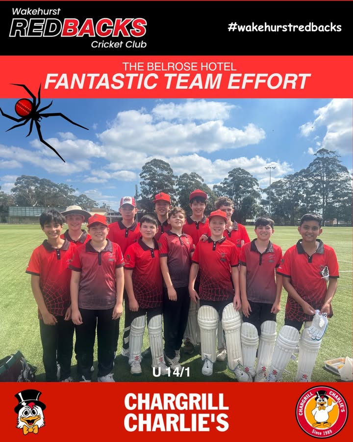 Wakehurst Redbacks Cricket Club
