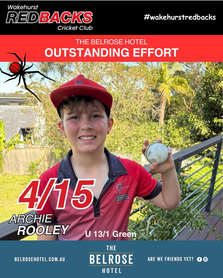Wakehurst Redbacks Cricket Club