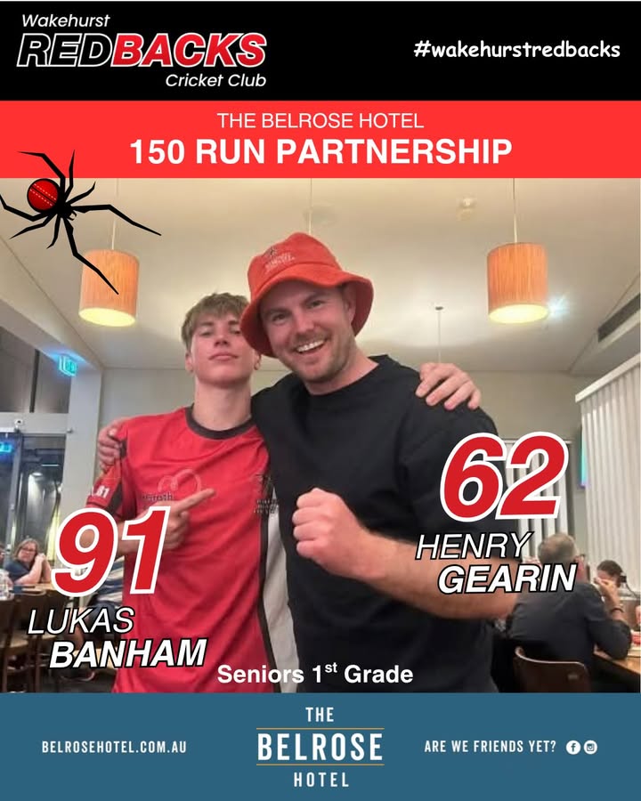 Wakehurst Redbacks Cricket Club
