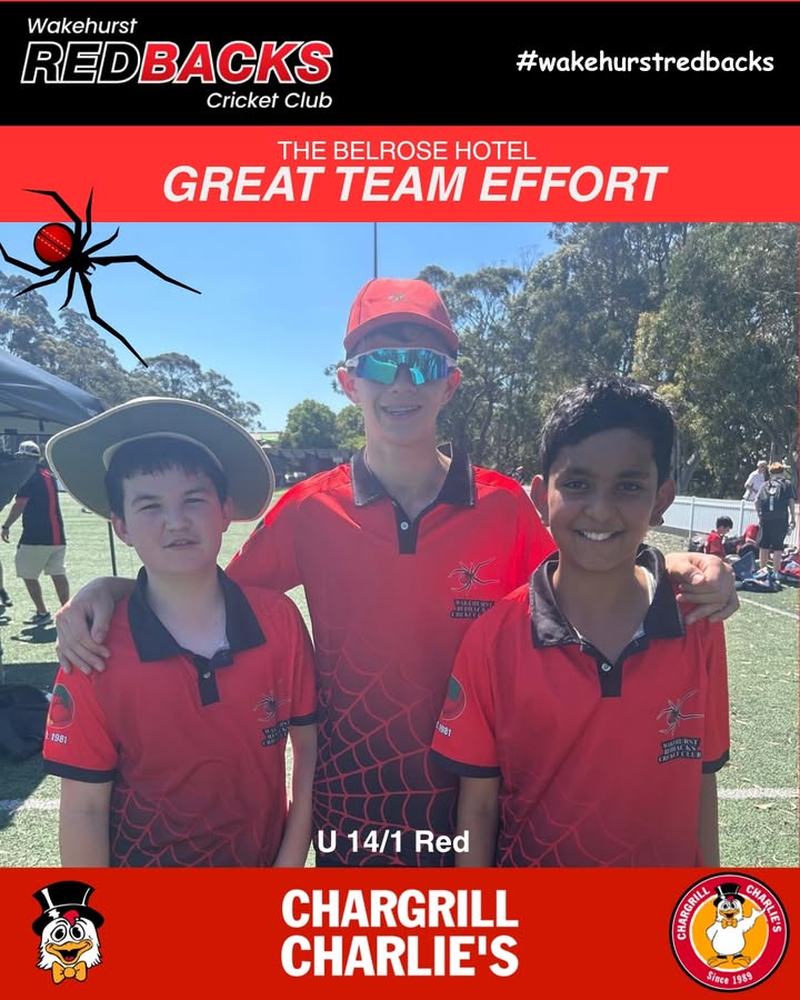Wakehurst Redbacks Cricket Club