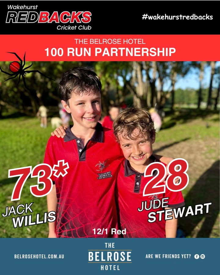Wakehurst Redbacks Cricket Club