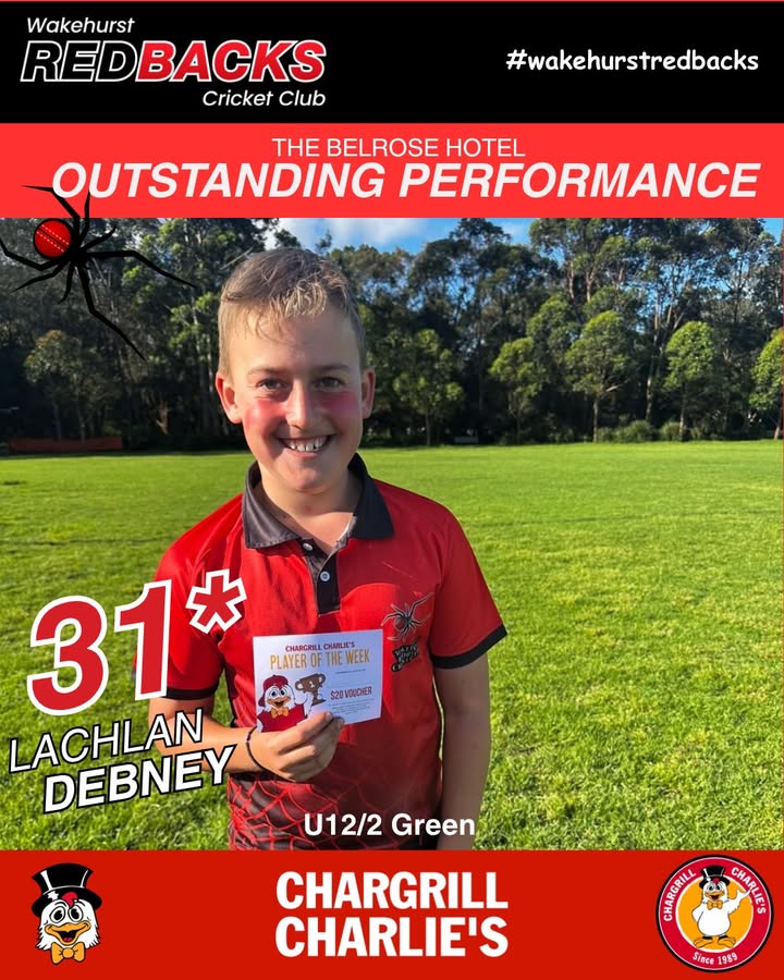 Wakehurst Redbacks Cricket Club