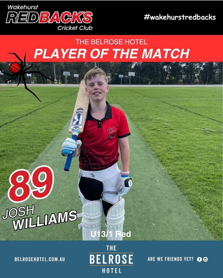 Wakehurst Redbacks Cricket Club
