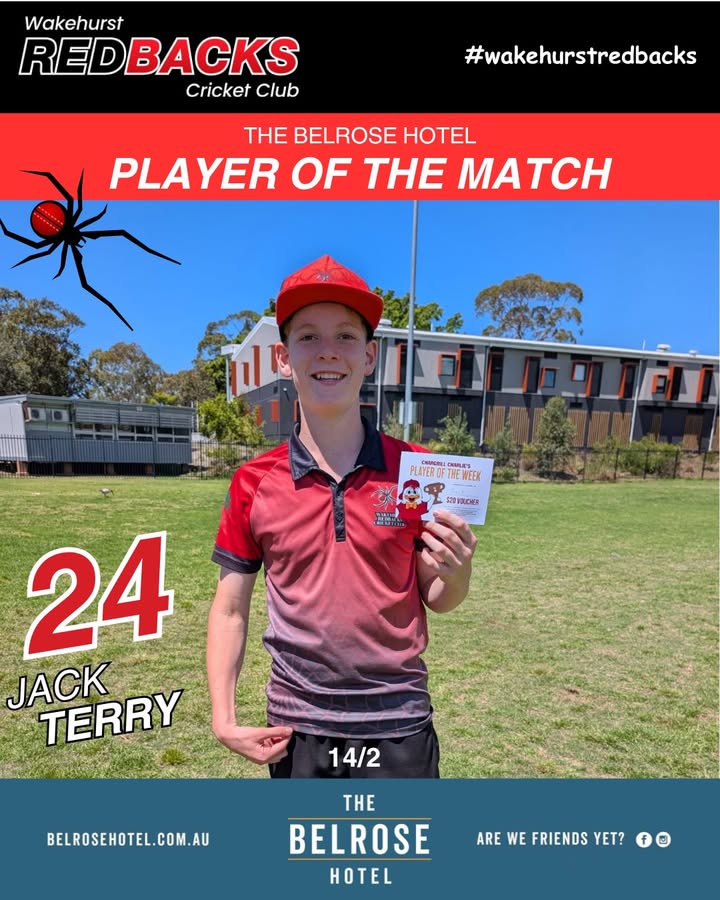 Wakehurst Redbacks Cricket Club