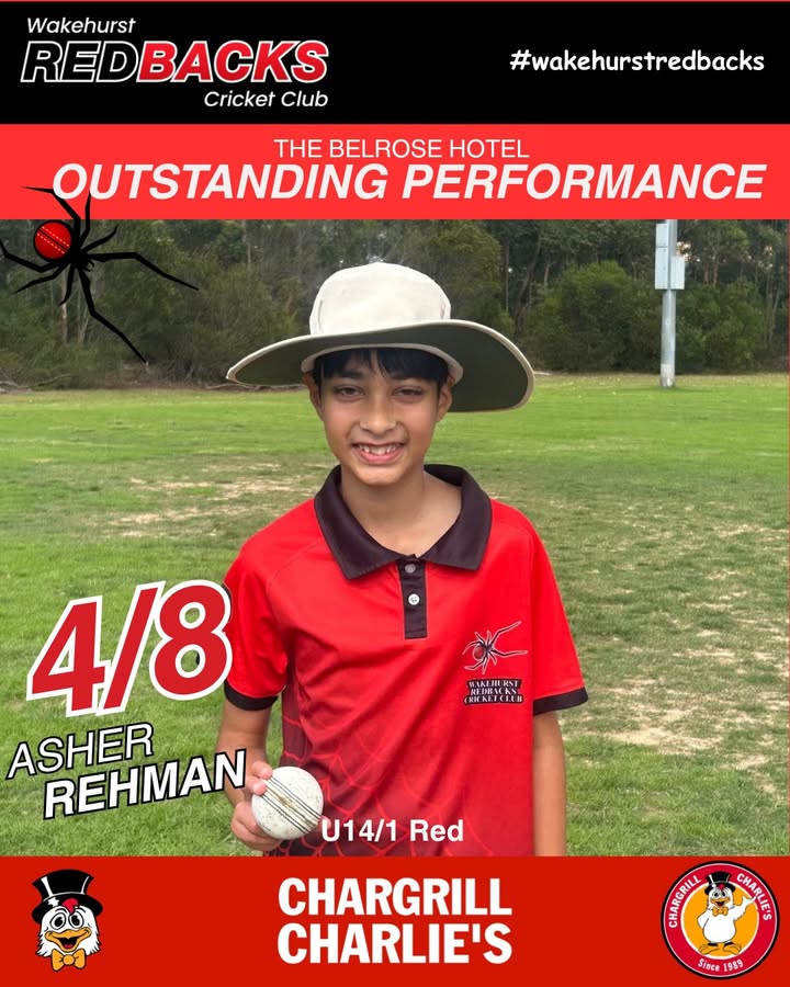 Wakehurst Redbacks Cricket Club