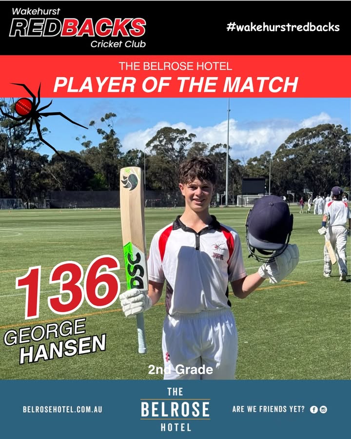 Wakehurst Redbacks Cricket Club