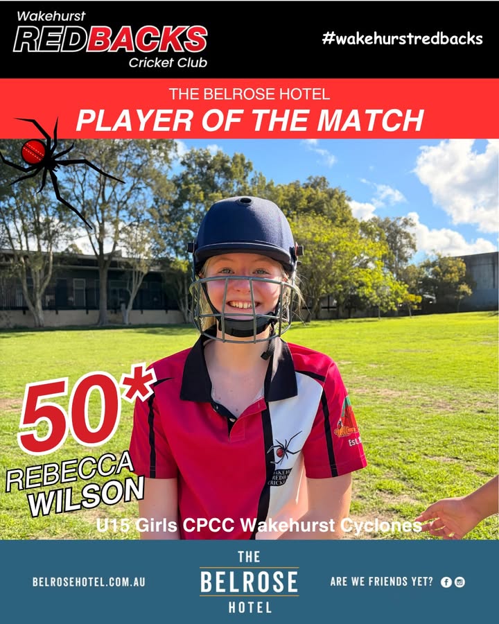 Wakehurst Redbacks Cricket Club